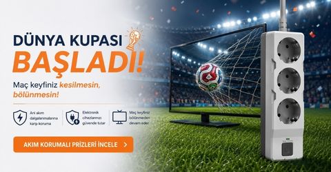 Akım Korumalı Prizler